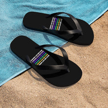 Load image into Gallery viewer, Unisex &quot;Run Me My Money&quot; Flip-Flops
