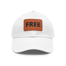 Load image into Gallery viewer, &quot;Mental State&quot; Dad Hat with Leather Patch
