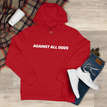 Load image into Gallery viewer, Hooded &quot;Against All Odds&quot; Sweatshirt
