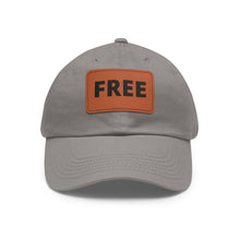 Load image into Gallery viewer, &quot;Mental State&quot; Dad Hat with Leather Patch
