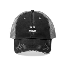 Load image into Gallery viewer, Unisex &quot;Free Mind&quot; Trucker Hat
