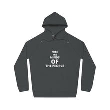 Load image into Gallery viewer, Unisex &quot;Free The Minds&quot; Sider Hoodie
