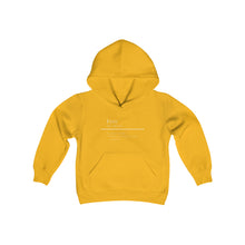 Load image into Gallery viewer, Youth &quot;Define Free&quot; Heavy Blend Hooded Sweatshirt
