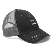 Load image into Gallery viewer, Unisex &quot;Free Mind&quot; Trucker Hat
