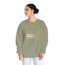 Load image into Gallery viewer, Unisex NuBlend® &quot;Check The Box&quot; Crewneck Sweatshirt
