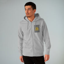 Load image into Gallery viewer, Men&#39;s &quot;Isn&#39;t It Funny?&quot; Cultivator Zip Hoodie
