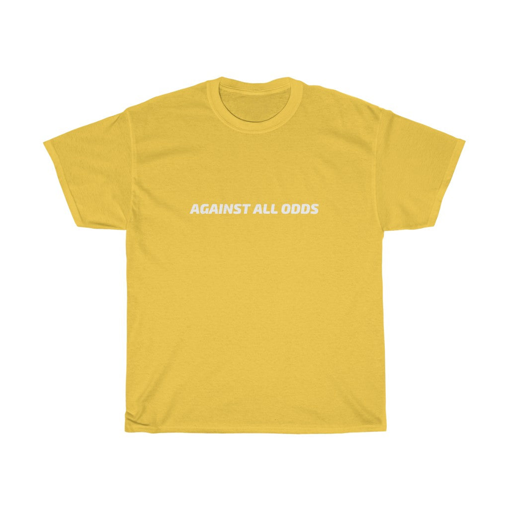 Unisex Heavy Against All Odds Cotton Tee