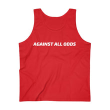 Load image into Gallery viewer, Men&#39;s Ultra Cotton &quot;Against All Odds&quot; Tank Top
