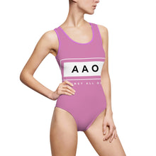 Load image into Gallery viewer, Women&#39;s Classic One-Piece AAO Swimsuit
