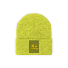 Load image into Gallery viewer, Knit &quot;Isn&#39;t It Funny?&quot; Beanie
