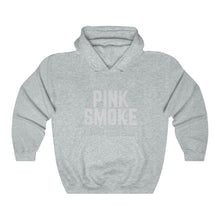 Load image into Gallery viewer, Unisex Heavy Blend™ Hooded &quot;Pink Smoke&quot; Sweatshirt

