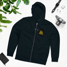 Load image into Gallery viewer, Men&#39;s &quot;Isn&#39;t It Funny?&quot; Cultivator Zip Hoodie
