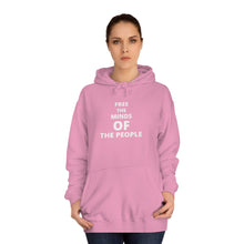 Load image into Gallery viewer, Unisex &quot;Free The Minds&quot; College Hoodie
