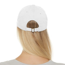 Load image into Gallery viewer, &quot;Mental State&quot; Dad Hat with Leather Patch
